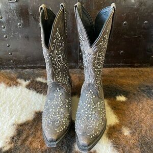Studded Cowgirl Boot!